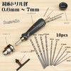 Sugarello Hand Drill, Manual Drill, Bin Vice, Compact Drill, Woodworking,