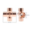 Be In Your Mind 5Pcs 15mm 4-Way Cross Union Pipe