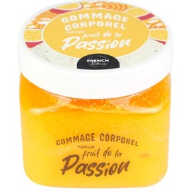 French Tendance - Body Scrub - Exfoliating and Moisturising Gentle for All Skin Types - Passion Fruit Fragrance - 470g