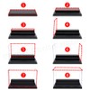 Tingacraft Acrylic Display Case (21 x 11 x 12.8 cm)
