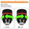 1/2-Inch HA3JAW Keyless Chuck for Bosch SDS-Plus Hammers, 3-Jaw Self-Tighten