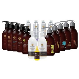 Luseta Argan Oil for Hair, 100% Pure Argan Oil Hair Serum for Frizzy Control Dry Damage Hair, Repair Hair Shine Smoothing Strengthening & Nourishing, All Hair Types 3.38 Fl oz