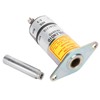 Fuel Shut Off Solenoid Valve DC12V Excavator Stop Oil Electric