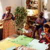 Kuscul 6 Pcs African Printed Outfits for Women with African