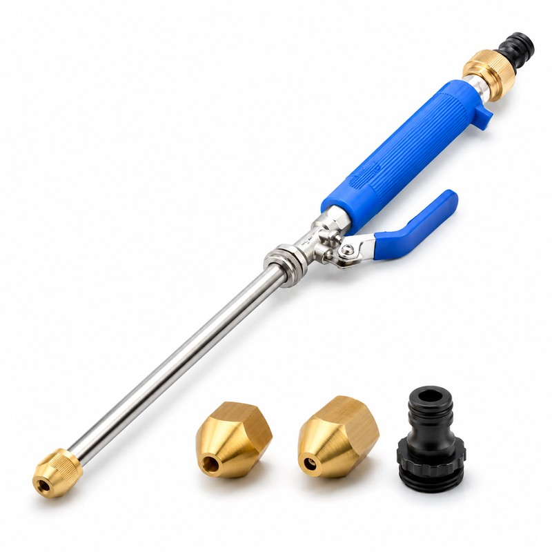 High-Pressure Water Gun for Car & Outdoor Cleaning - 2-in-1