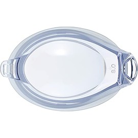 Swans FCL-45PAF CLA Swimming Goggles, Clear S-3.50, Fitness, Adult Lens Only
