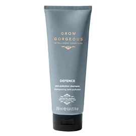 Grow Gorgeous City Defense Shampoo 250ml - Protects Hair from External Damage - With Green Tea Extract and Caffeiner - Vegan