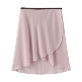 FairyMary Length 21.7 inches (55 cm) Ballet Wrap Skirt, Long, Adult, Chiffon Material, Classic Ballet, [Standard winding width] US-Thin cherry blossom