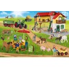 Schmidt CGS_56404 The Farmers' Market (100 Pieces) Including Puzzle, Multi-Coloured