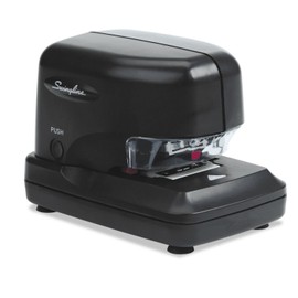 Swingline Cartridge Electric Stapler, 30 Sheet Capacity, Jam Free, includes 5000 Staple Cartridge, Black (69008)