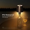 Jeebel LED Bottle Light 5200 mAh Wireless RGB Bottle Lamp