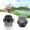 Nuanchu 2 Pcs Hose Inlet Strainer Filter Suction Strainer Garden