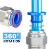 1/2″OD Compressed Air Piping System and Shop Air Line Kit