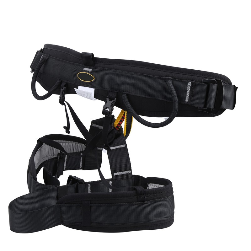 Safety Harness Half Body AntiFall Outdoors Rock Climbing High Altitude