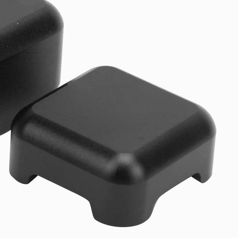 Aluminum Alloy Billiard Cue Tip Chalk Holder Pool Table Stick