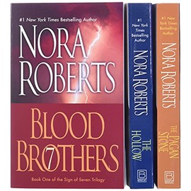Nora Roberts Sign of Seven Trilogy Box Set