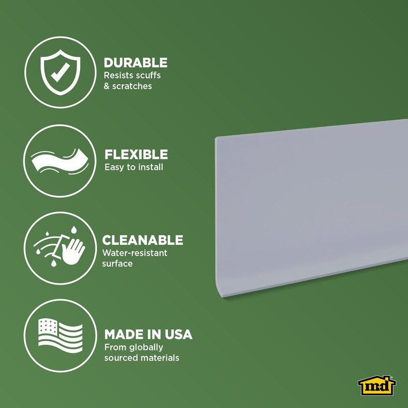 M-D Building Products 75671 2-1/2 in. x 48 in. Silver