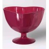Target 2 Target 6oz Valentine Pink Plastic Figural Heart Dessert