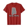 Bama Mom Alabama Houndstooth State Outline Gift Alumni T-Shirt