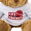 Big Red Egg LIFE IS BETTER WITH CRICKET - Teddy