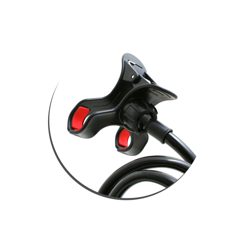 System-S Universal Flexible Gooseneck Table and Bed Mount for Smartphone