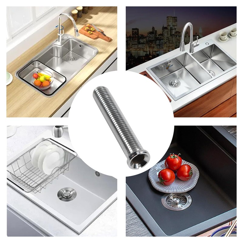 Oiieco M12 x 70 mm Kitchen Sink Basket Strainer Screw,