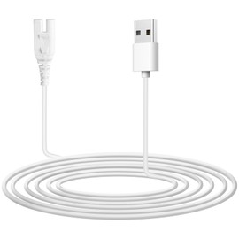 Ousaly 6.5FT USB Charger Power Cord for Intex 28620 28620E 28620EP CL1704 12269 Pool Vacuum Charger Cord,for Intex Cordless Rechargeable Handheld Pool Vacuum Cleaner Power Cord Replacement