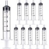 HXC 5 ml Syringes Pack of 15 Plastic Syringes Small