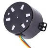 Pyramid Motor 230V, 50KTYZ AC 220V 10W 0.5A, Quiet Permanent