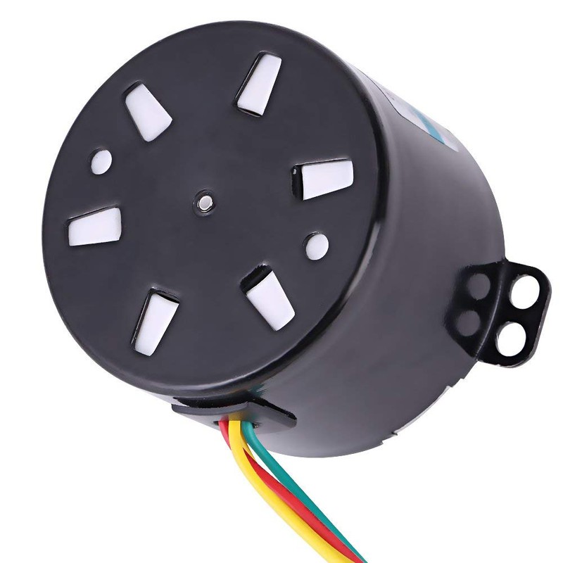 Pyramid Motor 230V, 50KTYZ AC 220V 10W 0.5A, Quiet Permanent