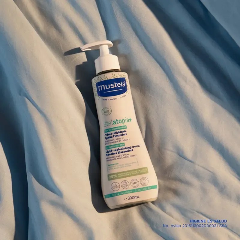Mustela Stelatopia+ Crema Relipidizante Emoliente 300 Ml