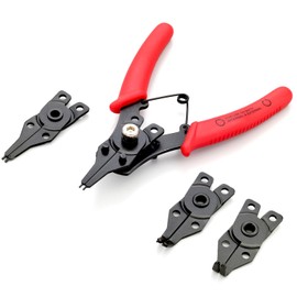 Daytona 34359 C-Ring Pliers (4 Piece Set)