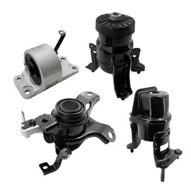 ARSTAK 4PCS Engine Motor Mount & Transmission Mount Set Compatible with Toyota Camry 2018-2024 2.5L L4 Automatic Trans, Replace# 12371-F0011, 12361-F0011, 12372-F0010, 12305-F0020