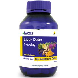 Blooms Liver Detox 1-A-Day 60Vcaps