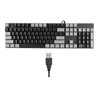 104 Key Mechanical Gaming Keyboard 28 Backlight Modes Blue Switch