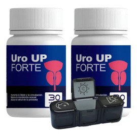 Uro Up Forte | 30 Capsulas | Suplemento Para La Próstata (2)