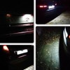 1 Pair DC12V 3200K 18 LEDs Number Plate License Panel