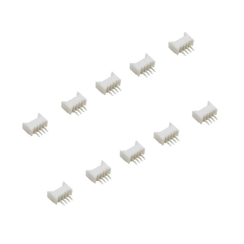 ZSDZFYLLK 10 Sets Mini Micro JST 1.25 mm 4-Pin Connector