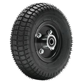 9x3.50-4 Front Tire Wheel Rim 9x3.50-4 for Garden Tractor bike Mobility Scooter