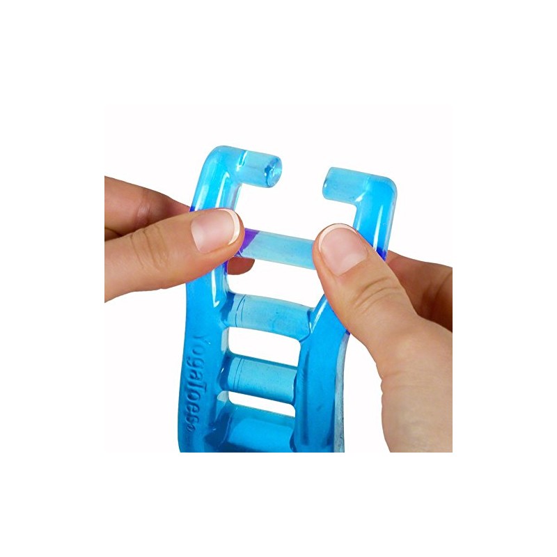 Original YogaToes - Small Sapphire Blue: Toe Stretcher & Separator.