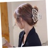 VICASKY 5pcs Luxury Butterfly Hair Clips Sturdy Claw Clips for