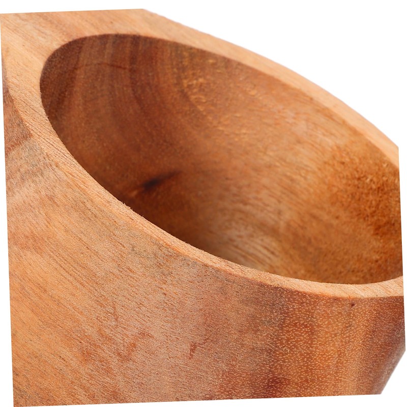 FUNOMOCYA 4pcs Wooden Measuring Spoons Precise Tea Scoops for Loose