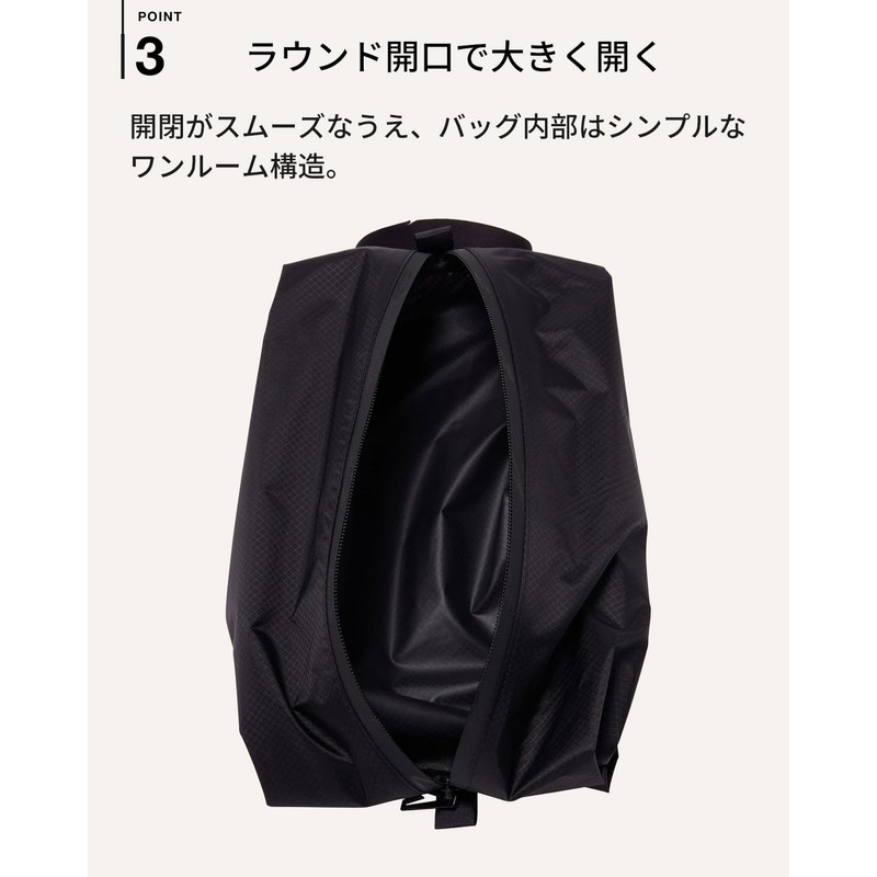 Speed Water Proof L Pool Bag, Unisex, White/Black