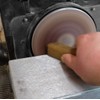 YNAK Belt Sander Belt Cleaner Rubber Sandpaper Polishing Belt Clogging
