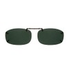 Dioptics Solar Shield Fits Over Rimless Clip-On Sunglasses REC 5