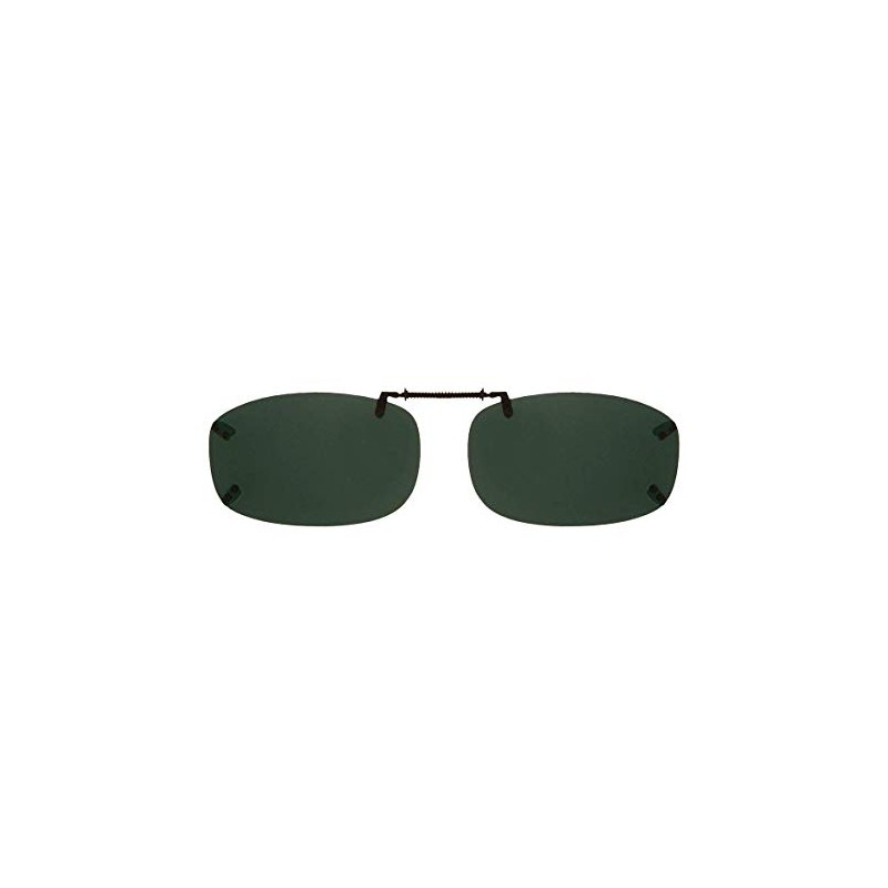 Dioptics Solar Shield Fits Over Rimless Clip-On Sunglasses REC 5