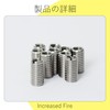 Increased Fire Insert Nut M6*1 Inner Diameter M8*1.25 M8 Length