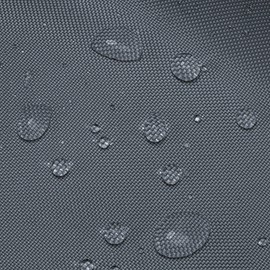 Waterproof Fabric by The Meter 2M x 160 cm - Durable Outdoor Material Ideal for Cushions Curtains Furniture Covers Garden Seating and Sewing Projects Graphite