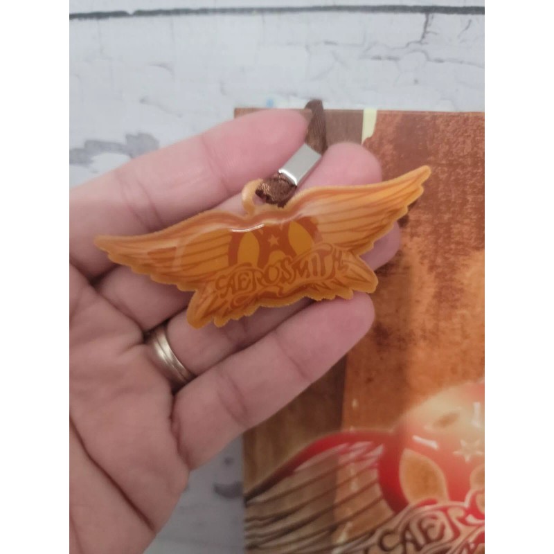 Rag Doll Merchandising Aerosmith Journal With Attached Bookmark Blank Date