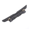 Mandolin Bridge, Adjustable Ebony Bridge Mandolin Instrument DIY Repair Parts
